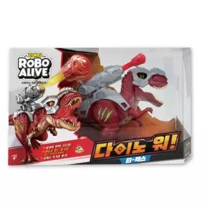 움직이는 불빛나는 공룡 티렉스 공룡놀이 공룡모형 공룡학습 학습 생일선물