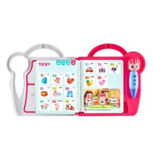 말놀이펜 학습 교육 한글 핑크퐁 글자공부 교육완구 방학선물 스마트펜 북