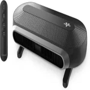 원격 조정 가능한 기울기 현대적인 에너지 효율적인 수직 팬 5가지 조용한 속도 터치 컨트롤을 갖춘