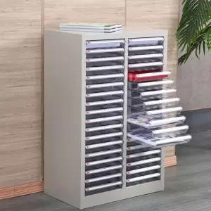 철제캐비넷 수납장 서랍장 A4 서류 캐비닛 공구