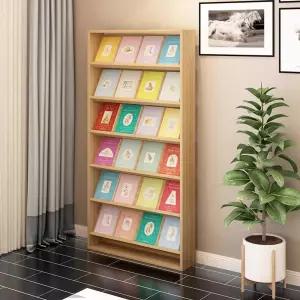 전면 책장 서재 광고용 책꽃이 수납장 수납 60x 6단