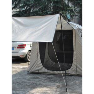 GLB 텐트 꼬리 자가용 쉘터 차박도킹텐트 대형 블루 화이트 동계