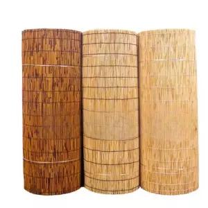 특대형 갈대발 블라인드 20m 가림막 인테리어 대나무발