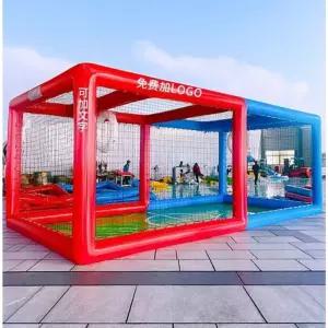 드론 축구장 에어 부스 연습 경기장 그물 대형 드론축구장