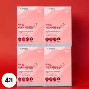 락티브 리포퍼 액상 철분 30포 4박스