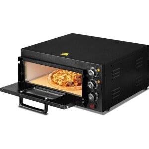 본로 실내 피자 오븐 Door 이중층 타이머와 스테인리스 조리대 온도 간편하여