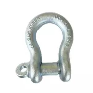 국산단조샤클 인양고리 연결고리 1-1/8인치 1개