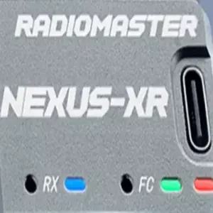 호환  RadioMaster RC NEXUS-XR 비행 제어 헬리콥터 2.4GHz 5-16VDC 256MB 플래시 ICM42688P 6축 MEMS 자이