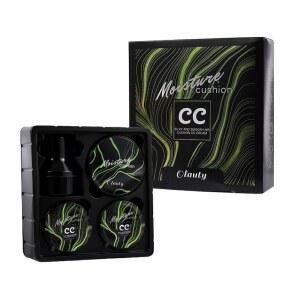 성숙한 를 위한 수분 쿠션 파운데이션 1개 완벽한 버섯 키트 컨실러 지속되는 03 BB u2013 포함된 2개 에어 방수 스펀지가 내추럴 오래 리필 CC