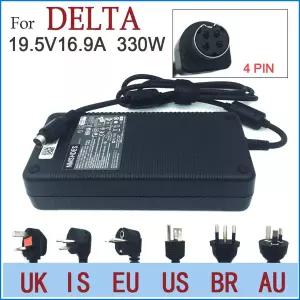 호환 MSI GT83VR GT73VR GT80 델탈 데스크탑 트라이던트 3 시리즈 ADP-330AB D 4 핀 전원 공급 장치 330W A