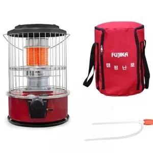 석유난로 후지카 휴대용 FU-3838 석유히터 캠핑 낚시 난방기