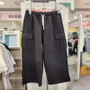 소이주니어 세이브존01 카고 와이드스트링셋업바지 25f 0754