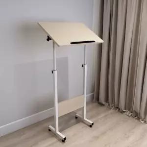 학원 스탠딩 책상 식탁 미술 카페 테이블 스터디 다이닝 작업 공간