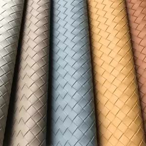 수입 인조 가죽 패브릭 로고 천 무늬 격자 합성피혁 레자 패턴 원단