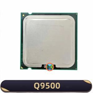 코어 2 쿼드 Q9500 Q CPU 프로세서 6M 95W LGA 775 2.8 GHz