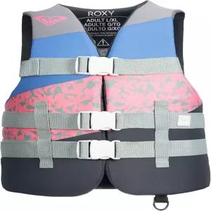 록시 여성 구명조끼 USCG 승인 3종 PFD 낚시 보트 및 카약 수상 스포츠용 경량 EPE 폼