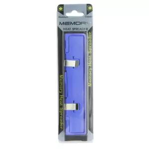 PC램 냉각 쿨러 블루 방열판 스틱 컴퓨터 써멀 열배출