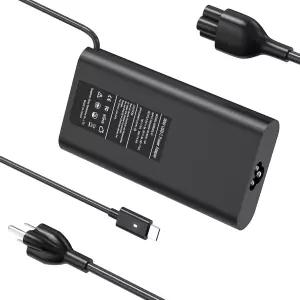 BAJ 90W USB C 노트북 충전기 Dell XPS 13 15 9360 9365 9370 Latitude 3400 3500 5289 5300 2in1 5400