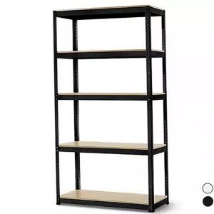 앵글 무볼트90 5단 180 다용도실선반 다용도수납선반장 조립식선반 철제선반