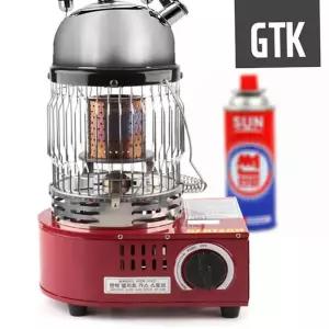 가스스토브 지티케이21 캠핑야영 가스난로 히터 곤로 난방기 캠핑용품