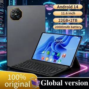 호환 안드로이드 15 XT 메이트 AI 태블릿 11인치 90Hz 화면 태블릿 PC 구글 듀얼 카메라 듀얼 SIM 5G 통화