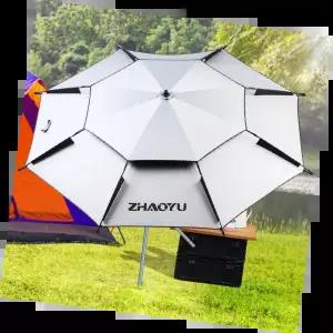 피크닉그늘막 튼튼한 야외용 방수 UV 차단 텐트 쉴 공간 친구 가족 여행용형태