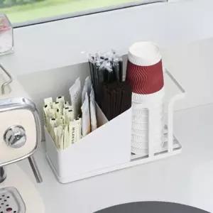 수납함 커피 티백 차 정리함 보관함 탕비실 펜트리