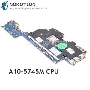 NOKOTION 노트북 마더보드 HP Envy M6 M6-K010DX M6-K022d 725462-501 VPU11 LA-9851P A10-5745M HD 8610G