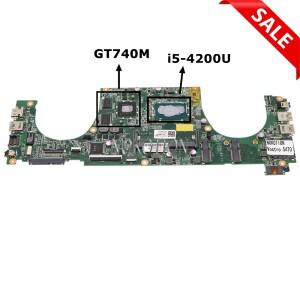 NOKOTION CN-02TK7V DAJW8CMB8E1 Dell Vostro 5470 노트북 마더보드(i5-4200U CPU + GT740M 포함)