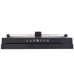 소형 전기 14377 종이 칼이있는 다기능 라미네이터 A3A4 전문 사무실 뜨겁고 차가운 마치