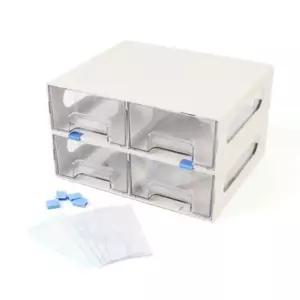 정리함 서랍형 4단 대 수납 문구수납함 사무용품