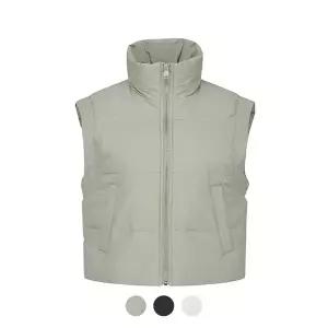 폴햄 여성 알래스카 크롭 패딩 베스트PHE1VP2710 1814731