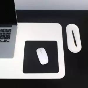 [골드스마일]TBZ 가죽마우스패드 - 스퀘어 (사각)