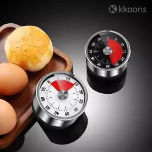 [골드스마일]주방 아날로그 자석 쿠킹 타이머 스톱워치 베이킹 미니 타임 측정기