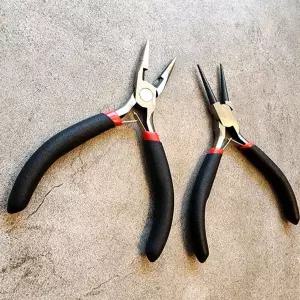 다용도 악세사리 부자재 공예용펜치 집게 니퍼 공구/밴찌/전선/볼트/절단/공예용/공작/절단/다목적/절단