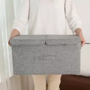[골드스마일]패브릭 수납박스 접이식 정리함 옷박스