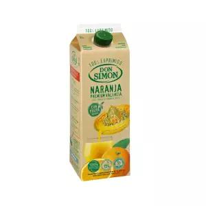 돈시몬 생과일 100% 착즙 오렌지주스 2리터 1개