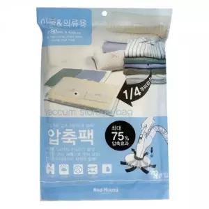 [골드스마일]이불보관팩 의류용 이불 압축비닐 옷보관박스