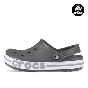 크록스 바야밴드 클로그 샌들 슬레이트 그레이 205089-0IE