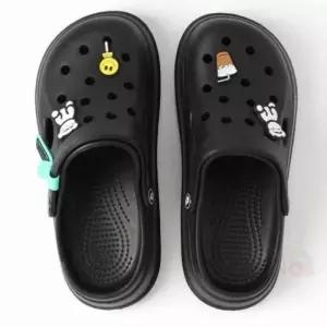 [라일리] Rly 슬리퍼 240-245 블랙 여자여름슬리퍼외출용