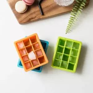 [골드스마일]TBZ 국산 실리콘 얼음틀 모양틀 큐브 아이스트레이 2size