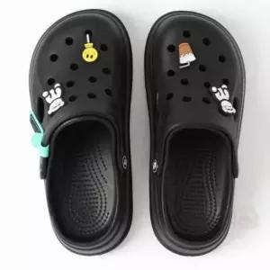 [라일리] Rly 슬리퍼 240-245 블랙 여자여름슬리퍼외출용