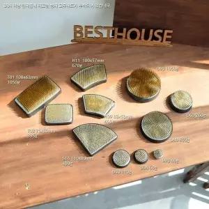 꽃꽂이 침봉 (수반 꽃.식물 고정) -원형 D23