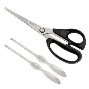 [골드스마일]크랩가위 게포크 게살꽃게 대게세트포크도구