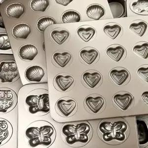 휘낭시에 틀 마들렌 과자 큐브 휘낭새 깊은 제과