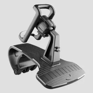 [미루앤리브] 각도조절 핸드폰 집게형 차량 360도 계기판 거치대