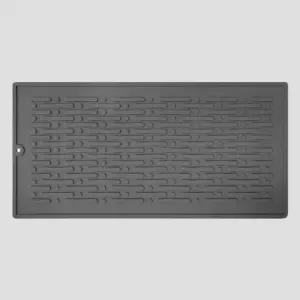 [미루앤리브] 주방매트 실리콘건조대 드라잉매트 식기 매트 싱크대