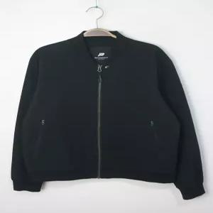 BEAN POLE 빈폴 블루종 점퍼/블랙/자켓 구제 중고 캐주얼 검정 스판 기본 남성용 XL 105