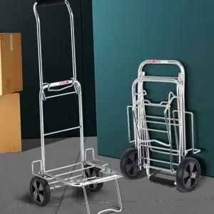 [골드스마일]접이식 카트 쇼핑 카트 경량 폴딩 손수레 시장 바구니 핸드