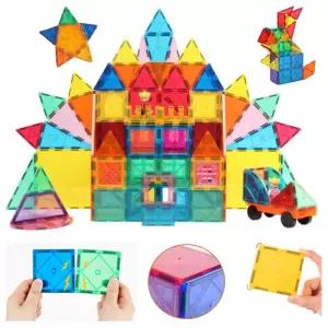 3살 두돌아기 선물 유아교구 자석블럭 장난감 블럭장난감 추천 IQ블록